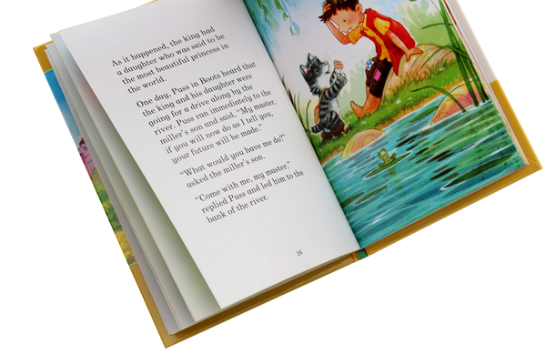 Бумажная книга «Ladybird Tales. Puss in Boots», автор Вера Саутгейт - фото №1