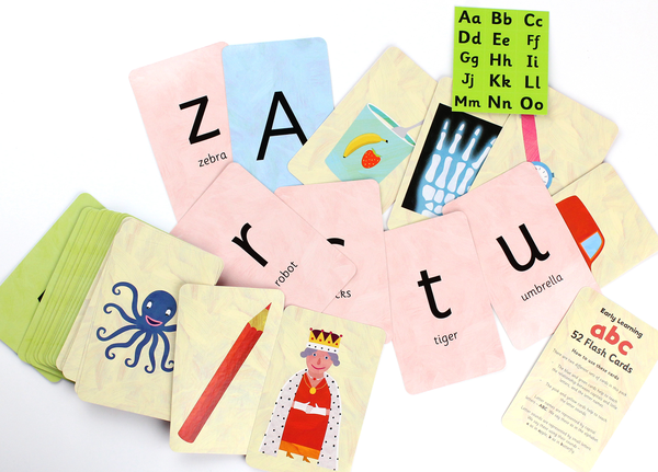 Паперова книга «Early Learning: ABC» - фото №1