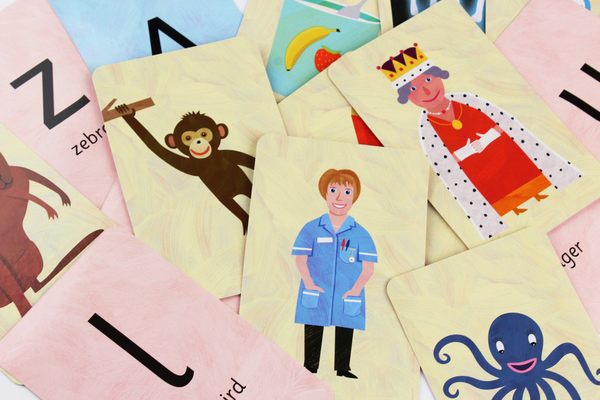 Паперова книга «Early Learning: ABC» - фото №1