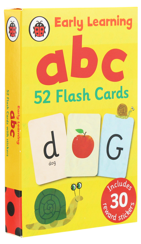 Паперова книга «Early Learning: ABC» - фото №1