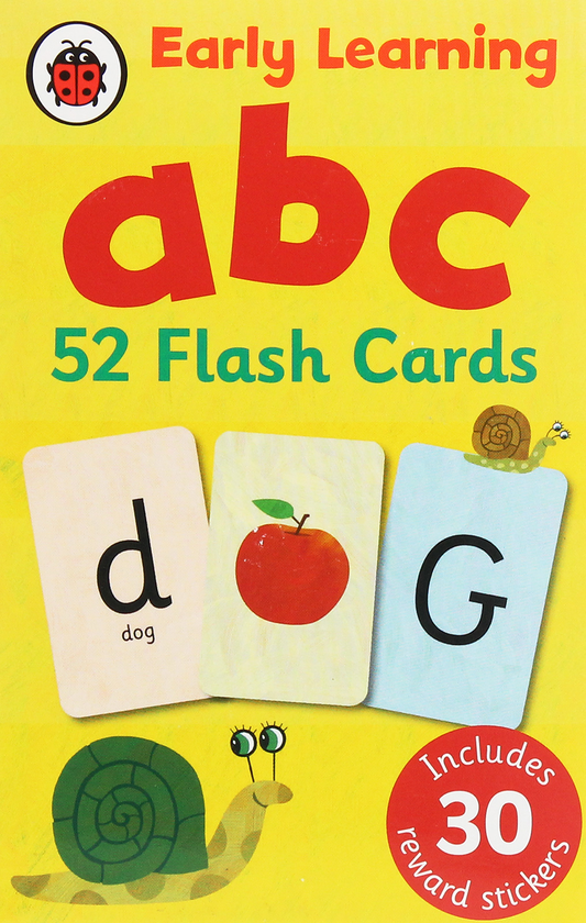 Паперова книга «Early Learning: ABC» - фото №1