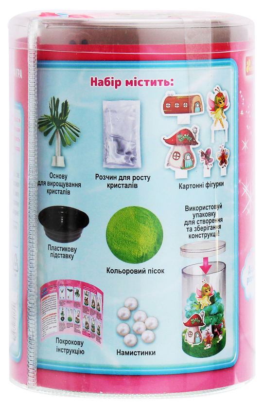  «Научная игра Ranok-Creative Чарівні кристали Фея (12132050У)», бренда Ranok-Creative - фото №1