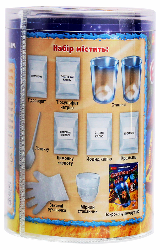  «Научная игра Ranok-Creative Єгипетська ніч (12132060У)», бренда Ranok-Creative - фото №1