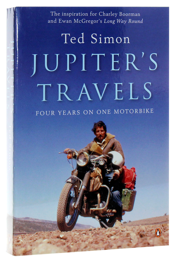 Бумажная книга «Jupiter's Travels», автор Тед Саймон - фото №1