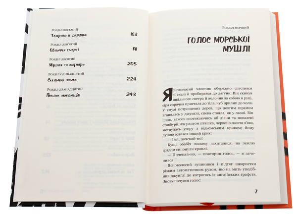 Паперова книга «Володар мух», автор Вільям Голдінг - фото №1