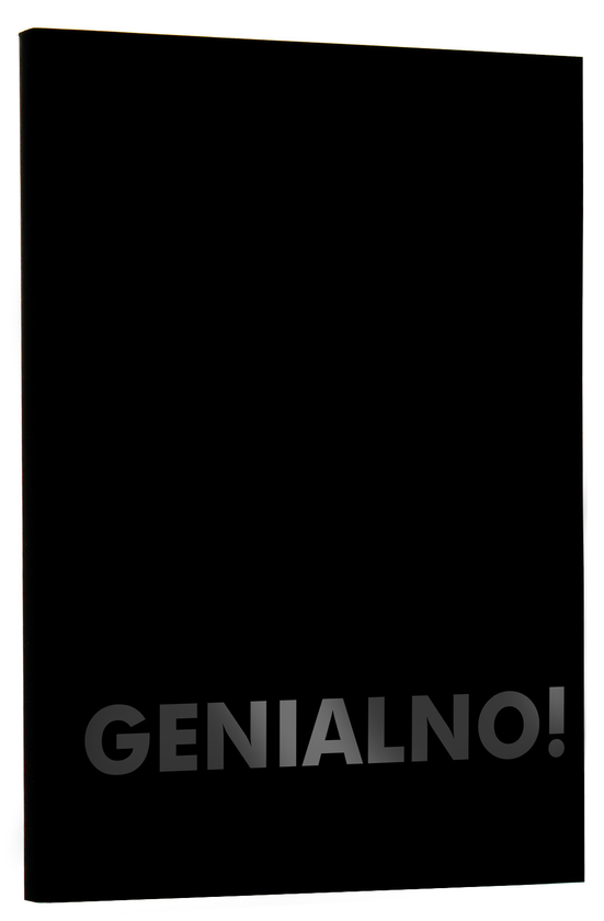 «Блокнот Жорж Genialno Черный (4820243310027)», бренду Жорж - фото №1