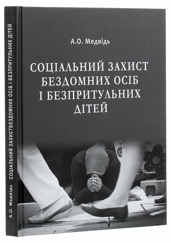 [object Object] «Соціальний захист бездомних осіб і безпритульних дітей», автор Ганна Медвидь - фото №3 - миниатюра