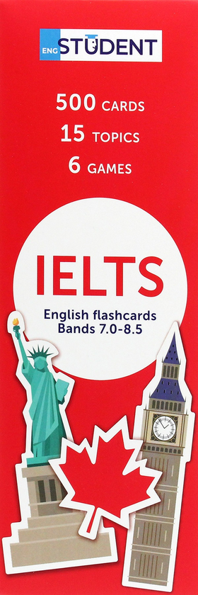 Бумажная книга «Картки для вивчення англійських слів. IELTS. English to english» - фото №1