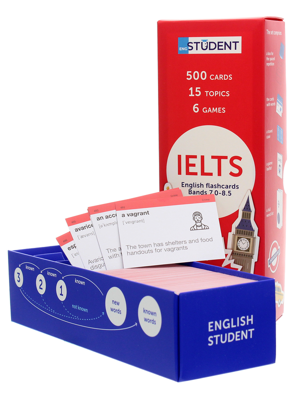 Бумажная книга «Картки для вивчення англійських слів. IELTS. English to english» - фото №1