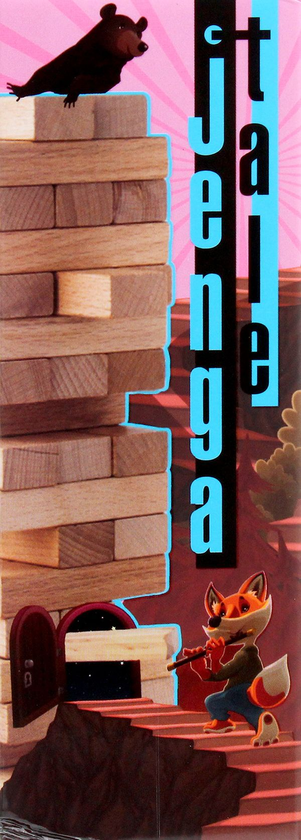  «Настільна гра Strateg Jenga Tale (30965)», бренду Strateg - фото №1