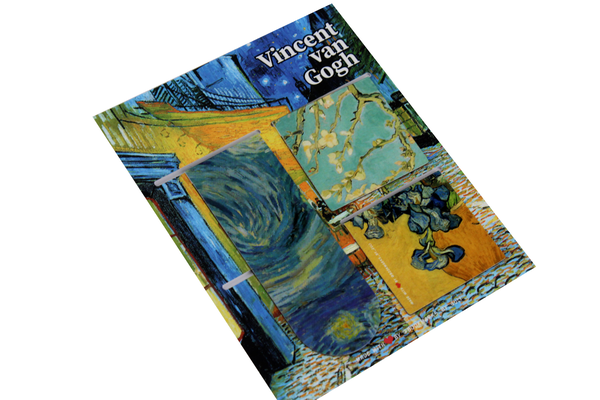 «Набор магнитных закладок для книг Bookmarks Vincent van Gogh №3 3 шт», бренда Bookmarks - фото №1