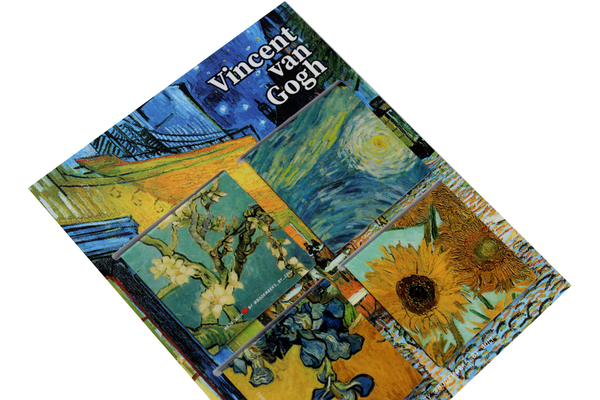 «Набор магнитных закладок для книг Bookmarks Vincent van Gogh №4 4 шт», бренда Bookmarks - фото №1