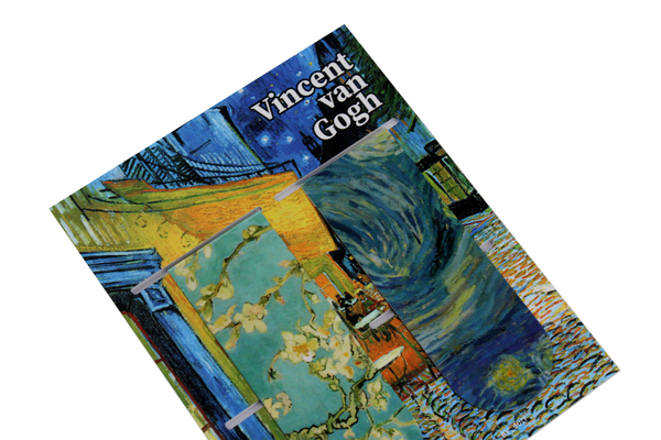 «Набор магнитных закладок для книг Bookmarks Vincent van Gogh №1 2 шт», бренда Bookmarks - фото №1
