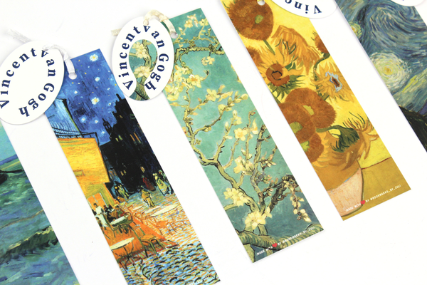 «Набор закладок для книг Bookmarks Vincent van Gogh №2 5 шт», бренда Bookmarks - фото №1