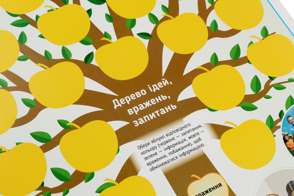 Бумажная книга «Ранкові зустрічі. Дерево ідей. Плакат. 1-4 класи», автор Виктория Лыженко - фото №1