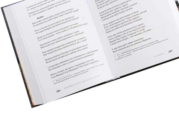 Бумажная книга «Відлуння. Поезія у перекладах Павла Мовчана» - фото №1