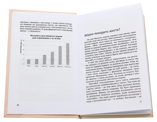 Бумажная книга «Що ми насправді їмо? Практичні аспекти харчування з погляду духовної науки», автор Отто Вольф - фото №1