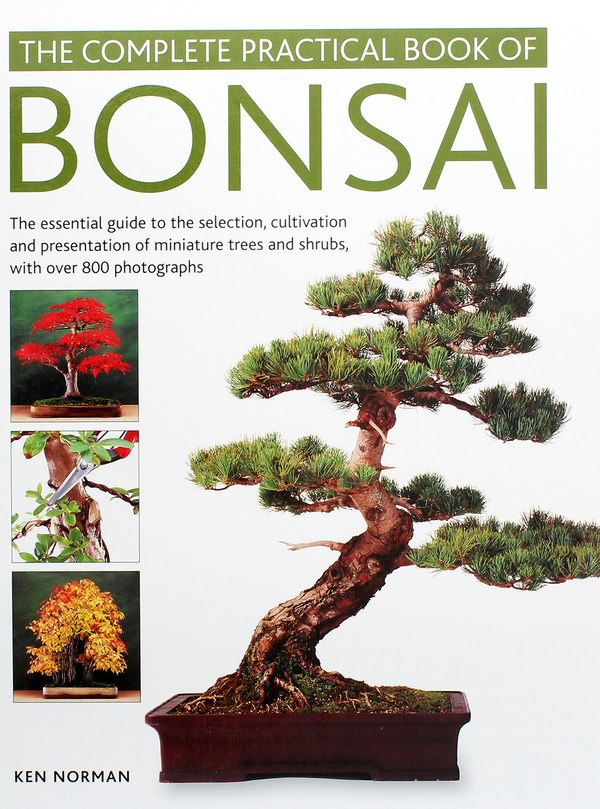 [object Object] «The Complete Practical Book of Bonsai», автор Кен Норман - фото №1
