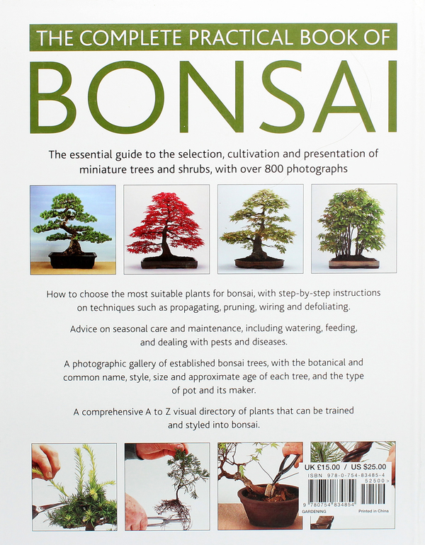 [object Object] «The Complete Practical Book of Bonsai», автор Кен Норман - фото №2 - мініатюра