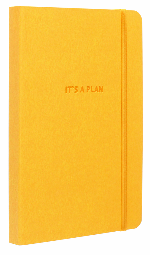  «Планер Gifty It's a plan Желтый (1100740560006)», бренда Gifty - фото №1