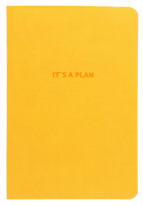  «Планер Gifty It's a plan Желтый (1100740560006)», бренда Gifty - фото №1