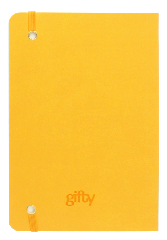  «Планер Gifty It's a plan Желтый (1100740560006)», бренда Gifty - фото №1