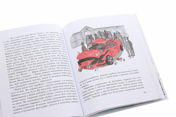 Бумажная книга «Моя Америка», автор Ана Шарк - фото №1