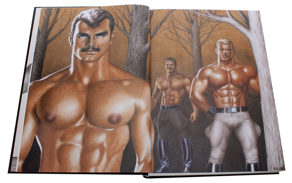 Бумажная книга «Tom of Finland XXL» - фото №1