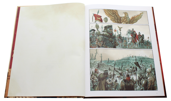 Паперова книга «Орли Риму. Том 1. Dargaud Benelux», автор Енріко Маріні - фото №1
