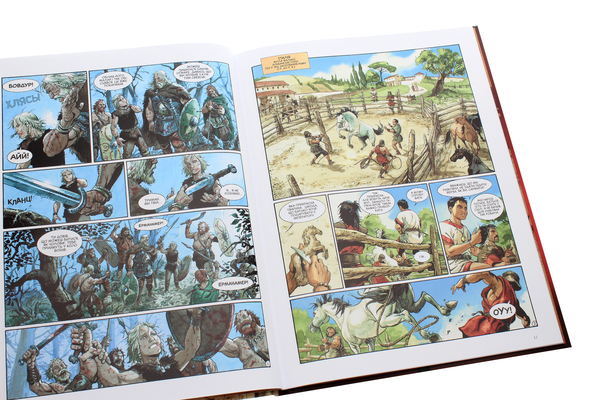 Паперова книга «Орли Риму. Том 1. Dargaud Benelux», автор Енріко Маріні - фото №1