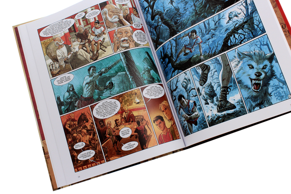Паперова книга «Орли Риму. Том 1. Dargaud Benelux», автор Енріко Маріні - фото №1