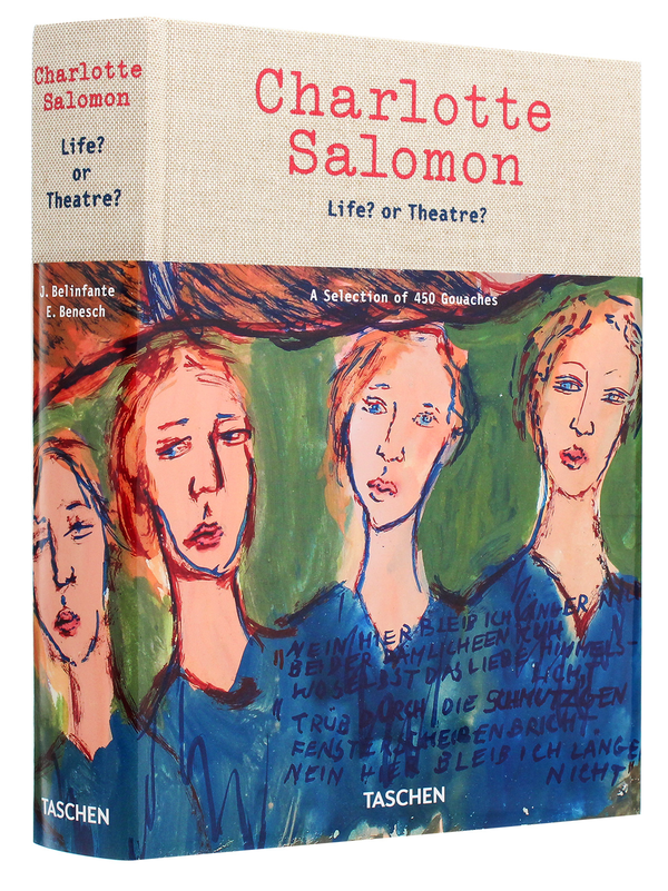 Бумажная книга «Charlotte Salomon. Life? or Theatre? A Selection of 450 Gouaches», авторов Джудит Белинфанте, Эвелин Бенеш - фото №1