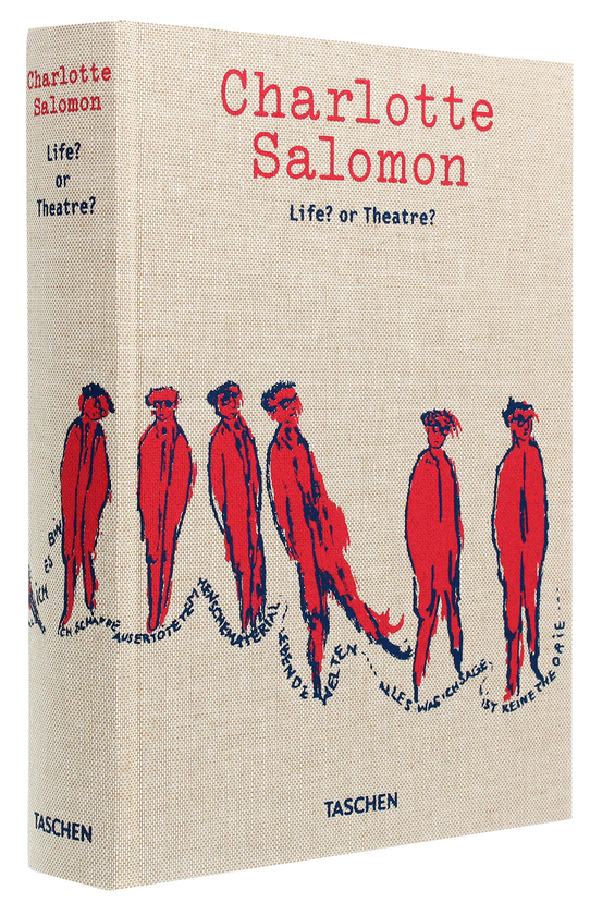Бумажная книга «Charlotte Salomon. Life? or Theatre? A Selection of 450 Gouaches», авторов Джудит Белинфанте, Эвелин Бенеш - фото №1