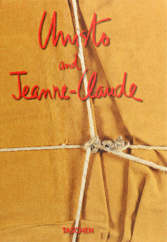 Паперова книга «Christo and Jeanne-Claude» - фото №1
