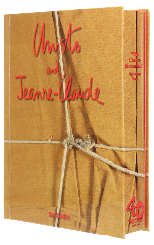 Паперова книга «Christo and Jeanne-Claude» - фото №1