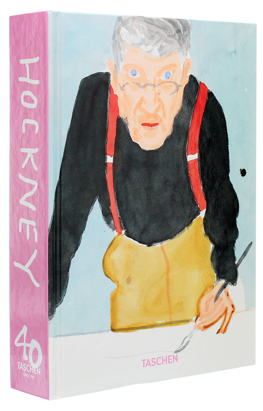 Бумажная книга «David Hockney. A Chronology. 40th Anniversary Edition», автор Ханс Вернер Хольцварт - фото №1