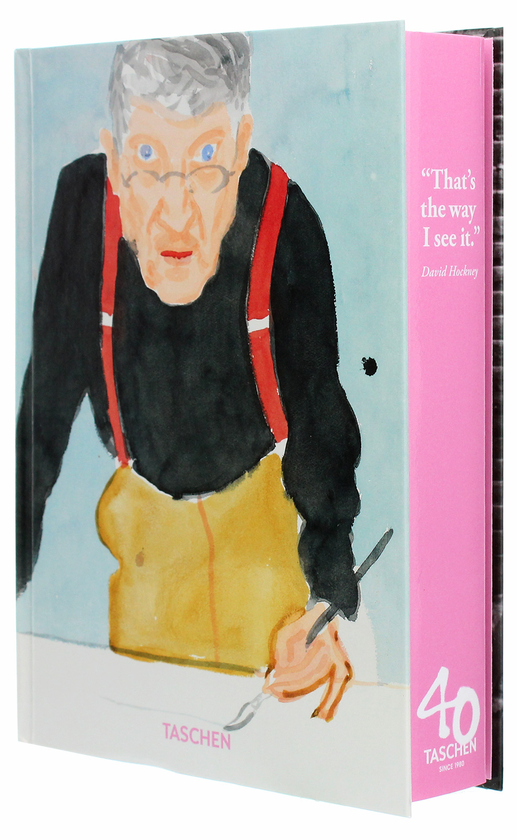 Бумажная книга «David Hockney. A Chronology. 40th Anniversary Edition», автор Ханс Вернер Хольцварт - фото №1