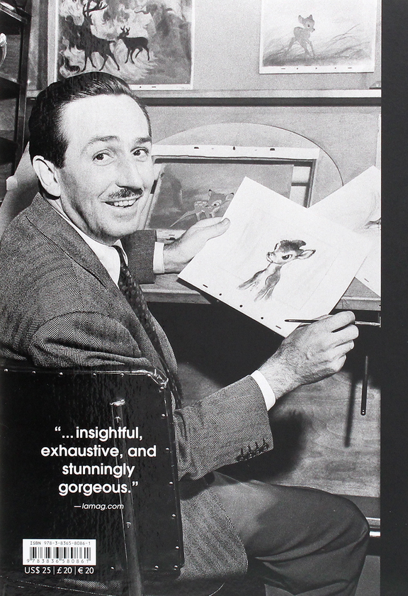 Паперова книга «The Walt Disney Film Archives. The Animated Movies 1921–1968. 40th Anniversary Edition», автор Деніел Котеншульте - фото №1