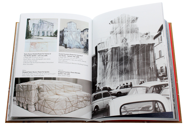 Паперова книга «Christo and Jeanne-Claude» - фото №1