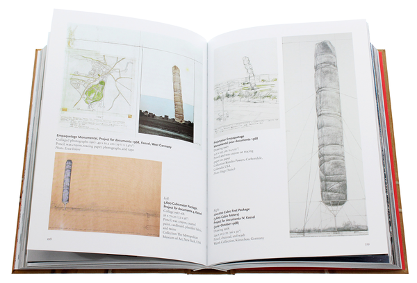 Паперова книга «Christo and Jeanne-Claude» - фото №1