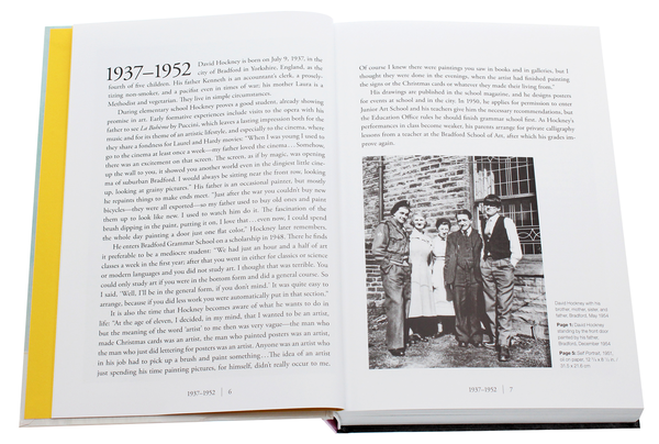 Бумажная книга «David Hockney. A Chronology. 40th Anniversary Edition», автор Ханс Вернер Хольцварт - фото №1