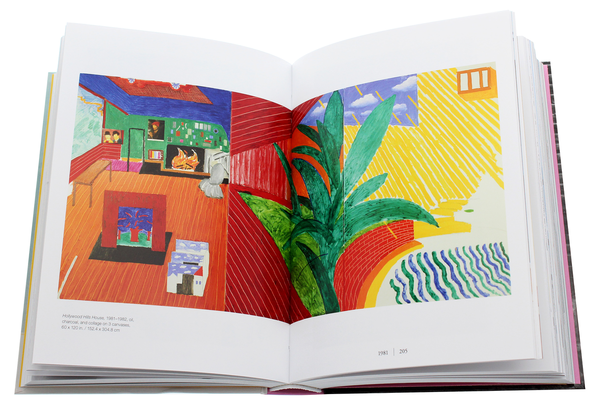Бумажная книга «David Hockney. A Chronology. 40th Anniversary Edition», автор Ханс Вернер Хольцварт - фото №1