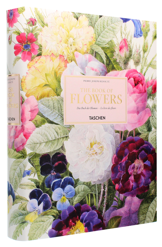 Бумажная книга «Redouté. The Book of Flowers», автор Х. Вальтер Лак - фото №1
