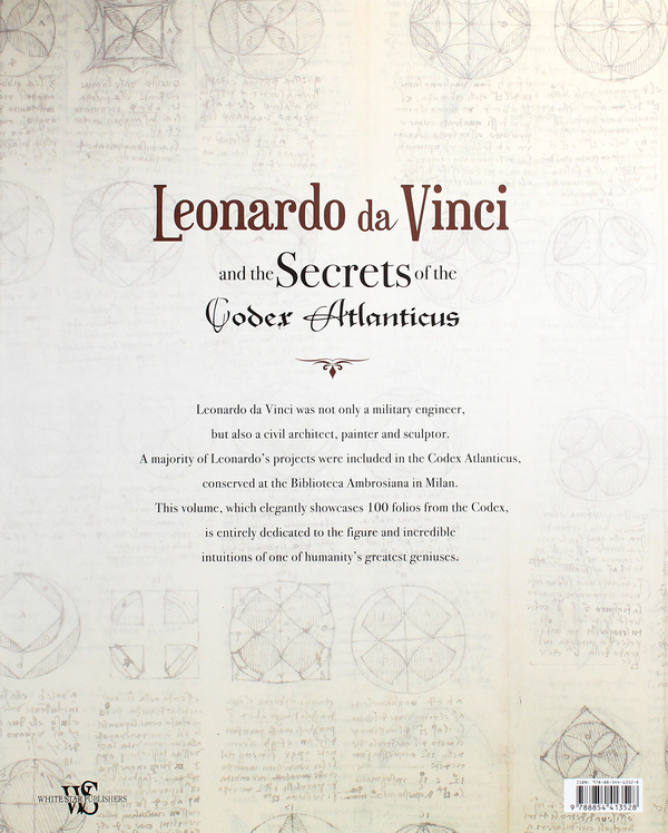 Бумажная книга «Leonardo da Vinci and the Secrets of the Codex Atlanticus», автор Марко Навони - фото №1