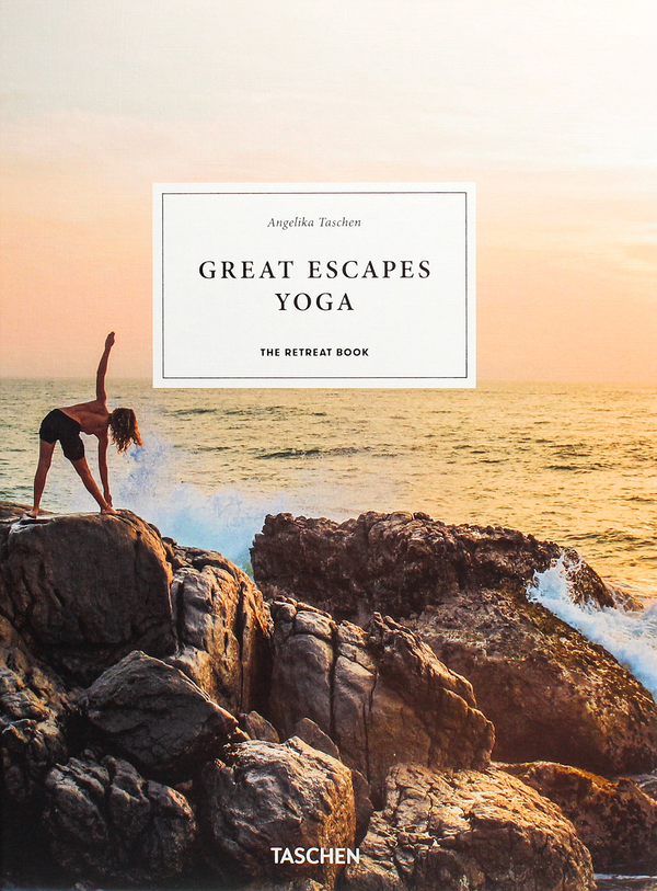 Бумажная книга «Great Escapes Yoga. The Retreat Book. 2020 Edition» - фото №1
