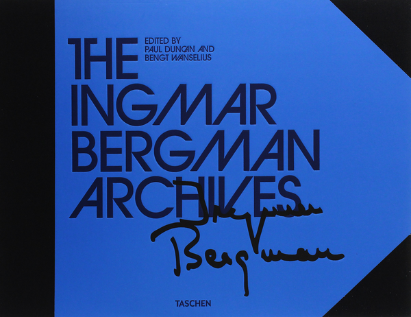 Паперова книга «The Ingmar Bergman Archives» - фото №1