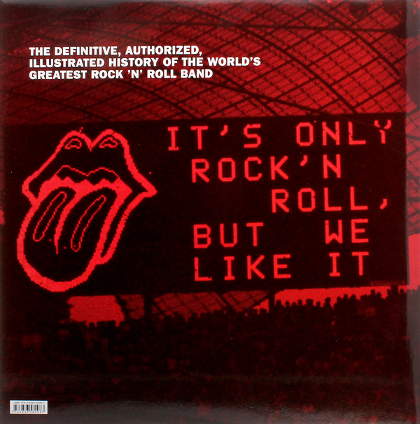 Книга «The Rolling Stones. Updated Edition» – Реуэл Голден, купить