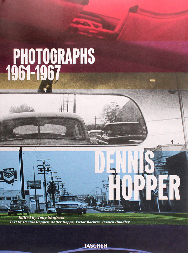 Бумажная книга «Dennis Hopper. Photographs 1961–1967» - фото №1
