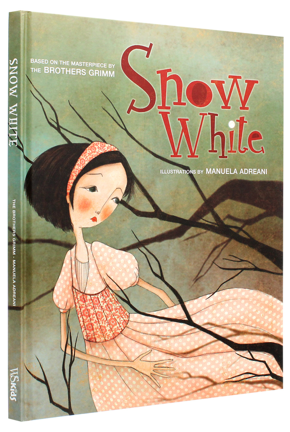 Паперова книга «Snow White», автор Брати Грімм - фото №1