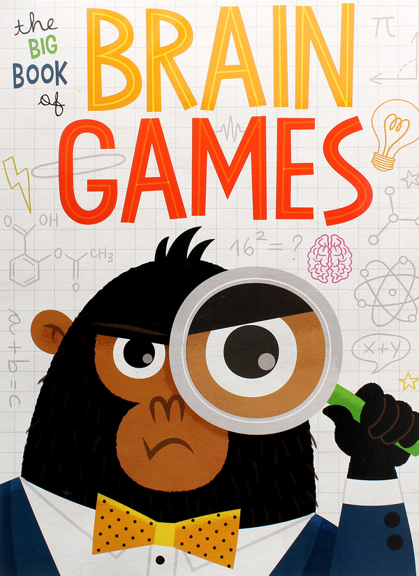 Бумажная книга «Big Book of Brain Games», автор Беатриче Тинарелли - фото №1